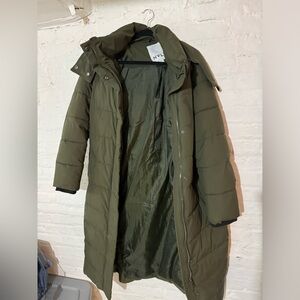 NVLT Green Winter Coat (Nordstrom Rack)